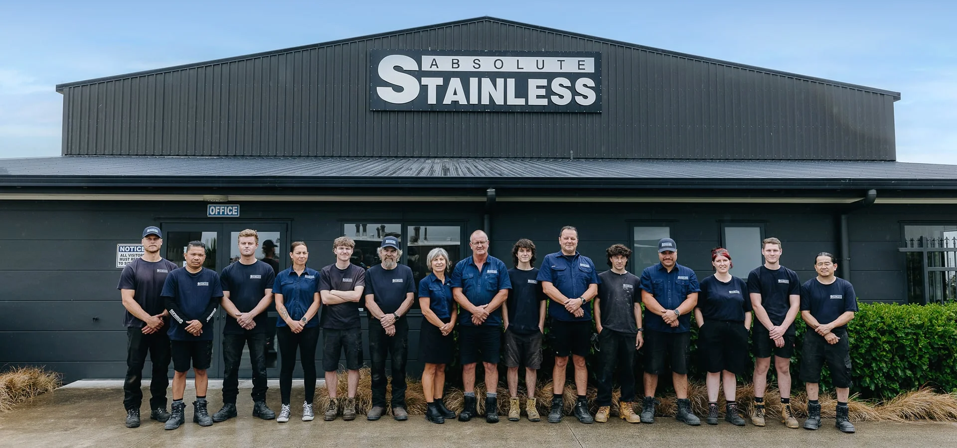 stainless and aluminium specialists